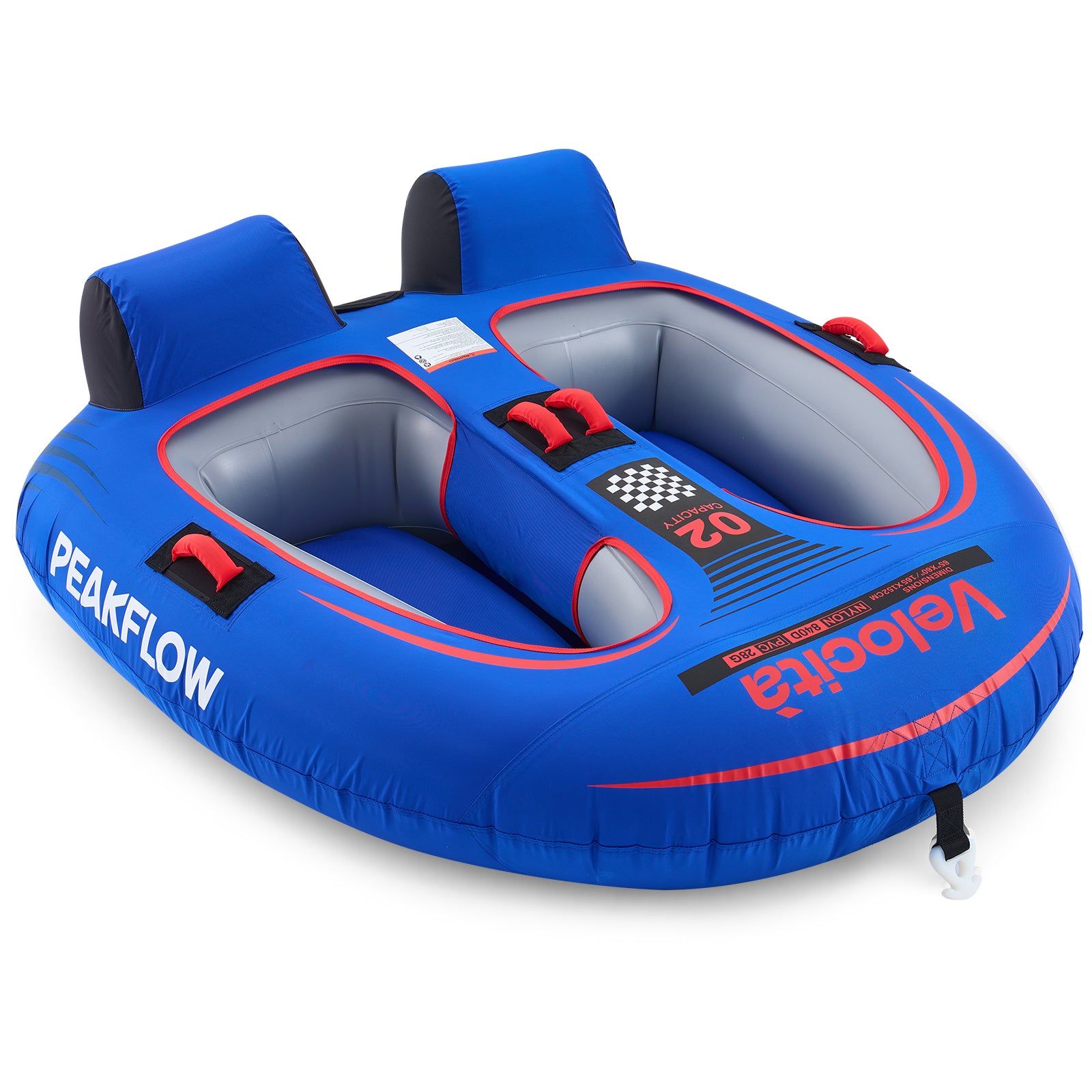 Towable Tube Velocita Series