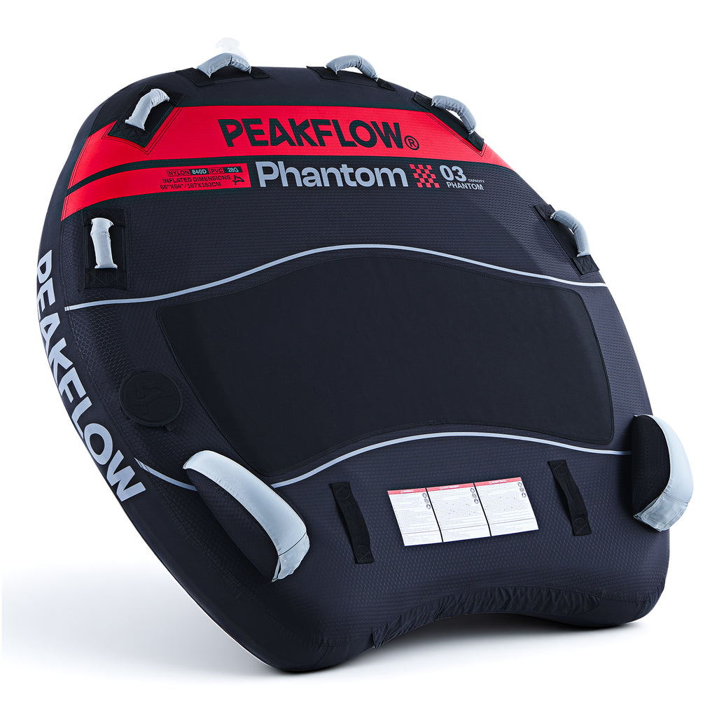 3 Riders Towable Tube | Phantom Series