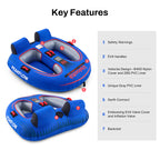 2 Riders Towable Tube | Velocita Series