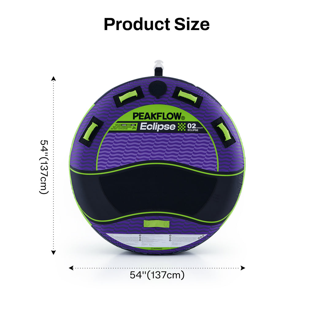 2 Riders Towable Tube | Eclipse Series