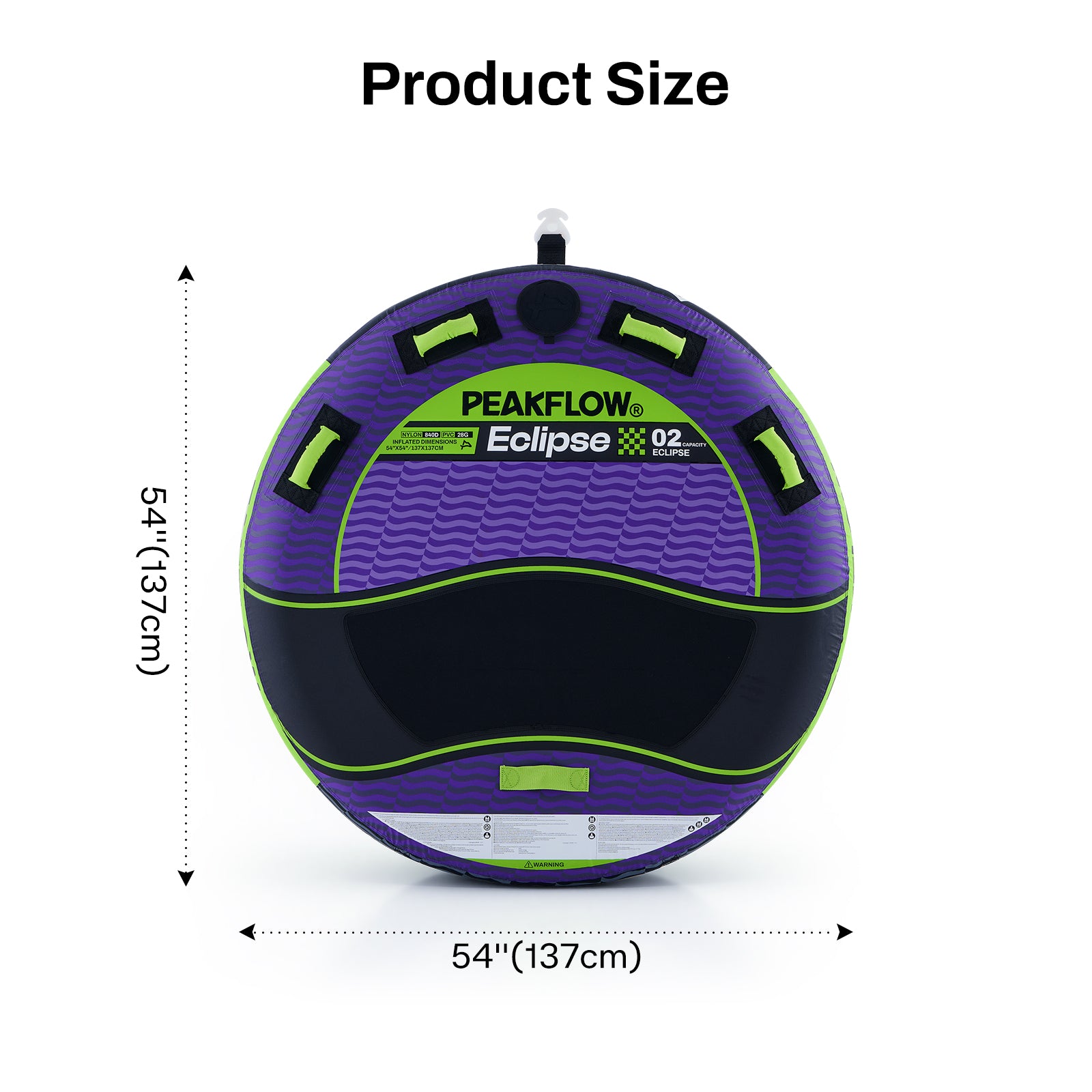 2 Riders Towable Tube | Eclipse Series