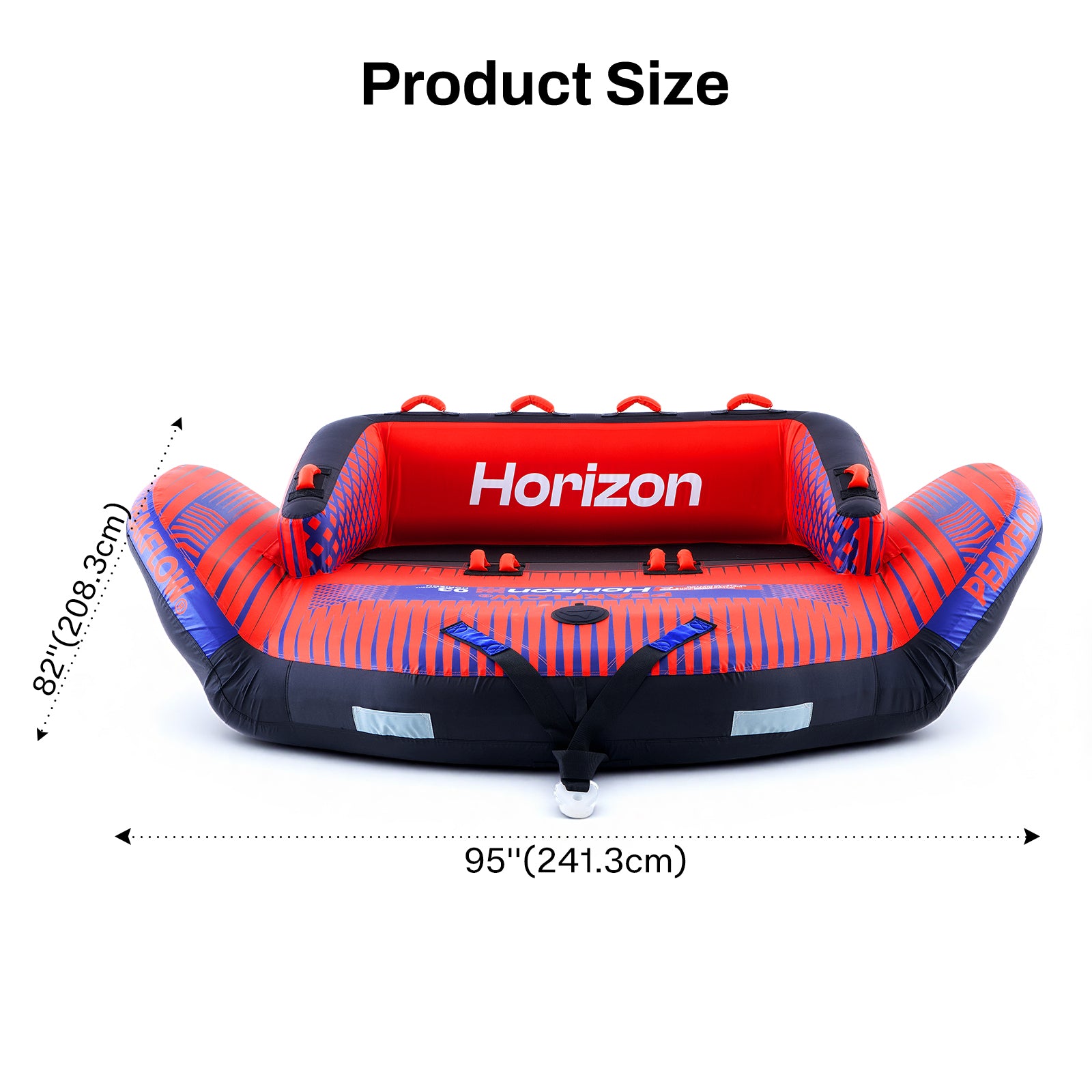 3 Riders Towable Tube | Horizon Series