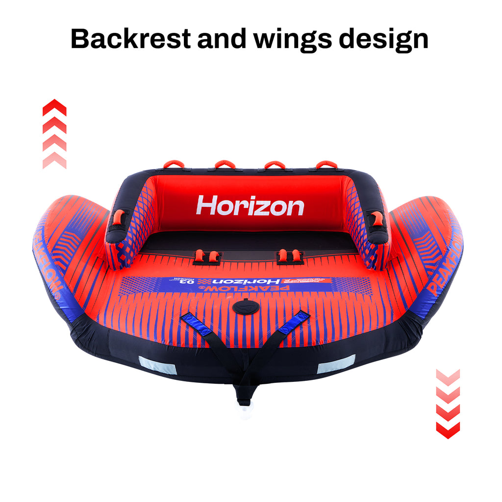 3 Riders Towable Tube | Horizon Series