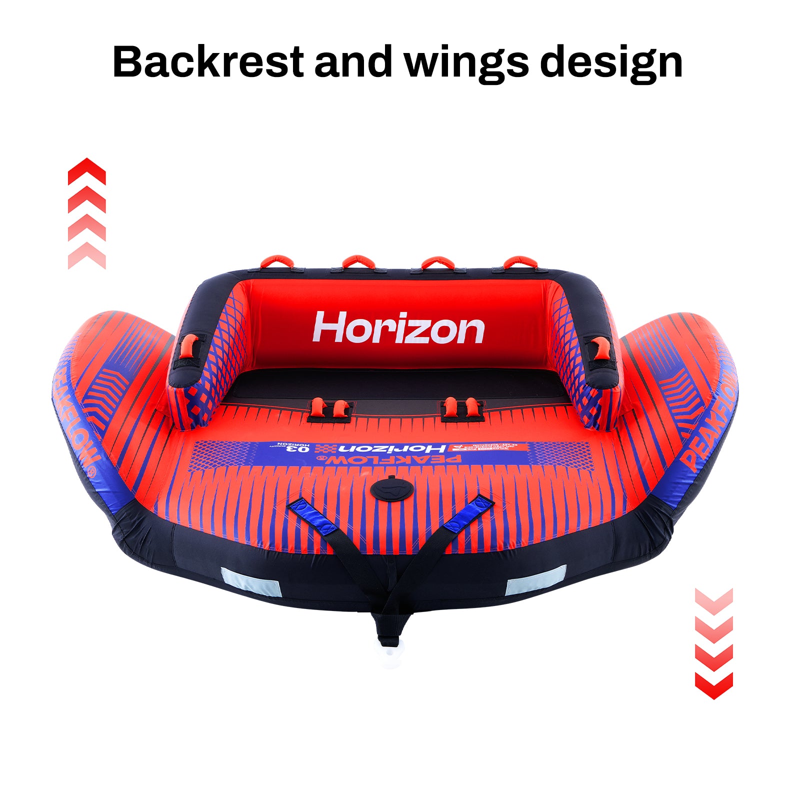 3 Riders Towable Tube | Horizon Series