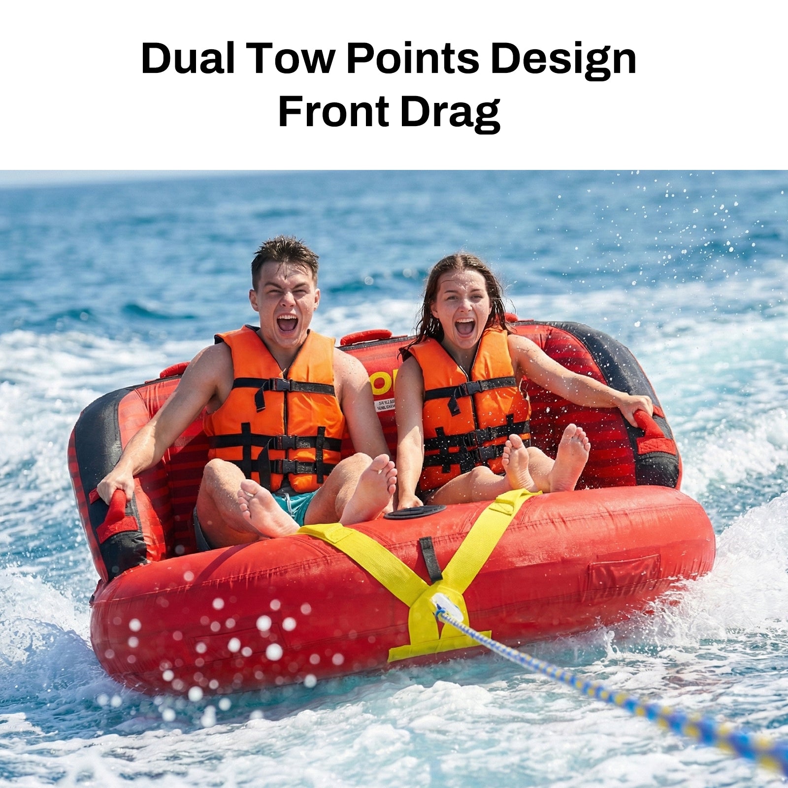 2 Riders Towable Tube | Passione Series