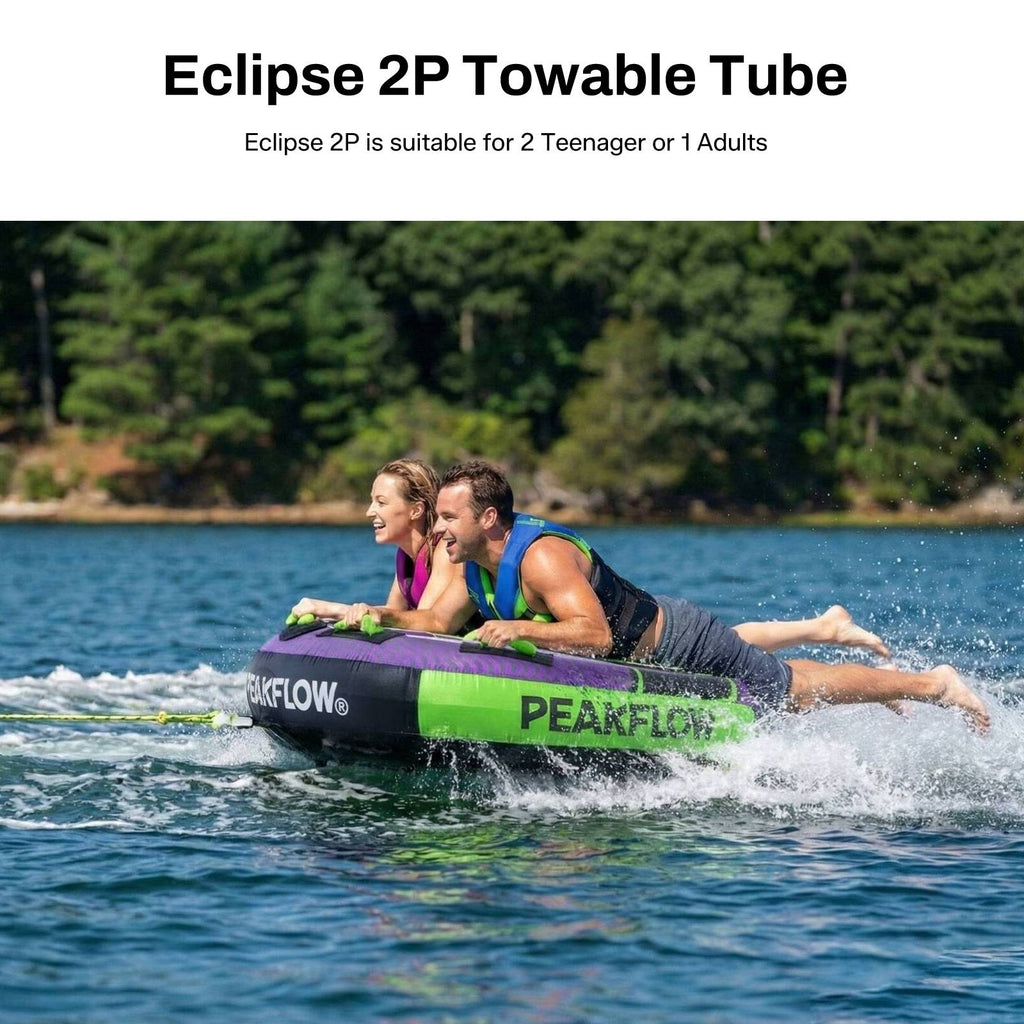 2 Riders Towable Tube | Eclipse Series