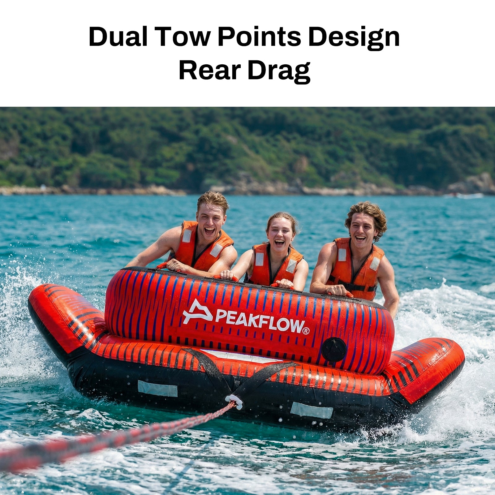 3 Riders Towable Tube | Horizon Series