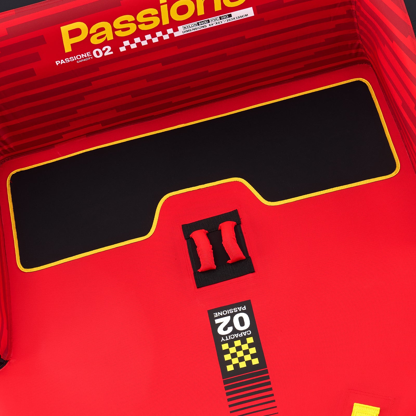 2 Riders Towable Tube | Passione Series
