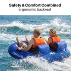 2 Riders Towable Tube | Velocita Series